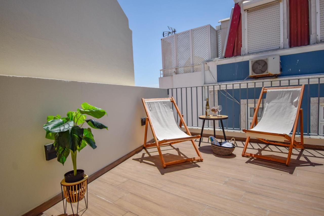 & Stylish 2 Bedroom W/ Balcony Appartement Cascais